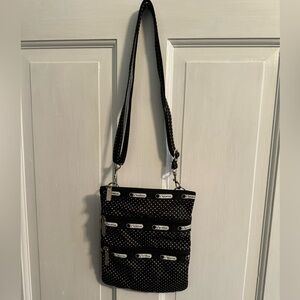 LeSportsac 3 Zip Crossbody